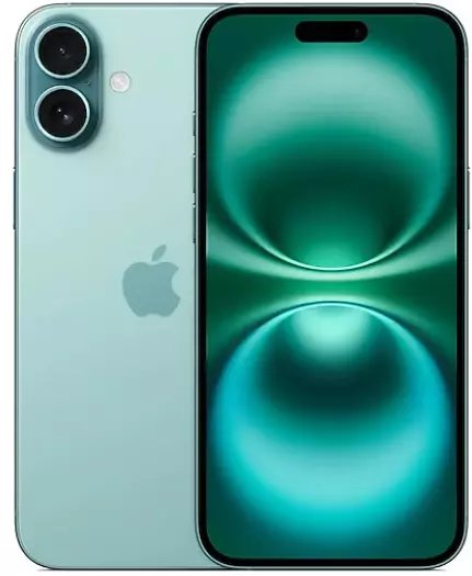 St04542_1 İphone 16 128 Gb Teal - Görsel 1