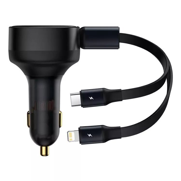 Baseus Car Charger 2in1 Cctx-cl - Baseus