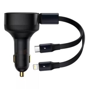 Baseus Car Charger 2in1 Cctx-cl