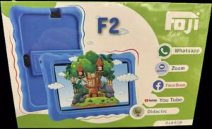 Foji F2 4/64 Gb Wifi Kids Tablet Green