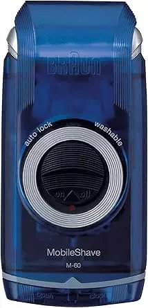 Braun Mobile Shaver M60 Foil Shaver Yıkanabilir Brnm60