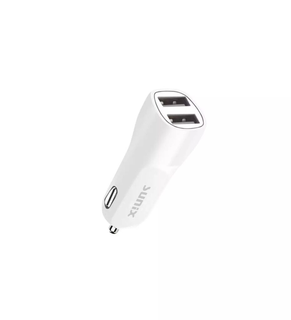 Sunix S306 Araç Başlık Çift Giriş - Sunix