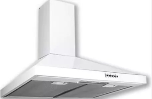 Silver Beyaz Emaye Davlumbaz Dp6-w