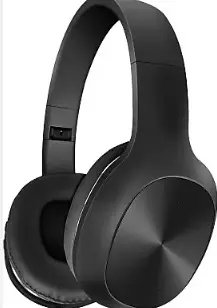 St04797_1 Concord C-924 Kulaküstü Kablosuz Kulaklık Siyah - Görsel 1