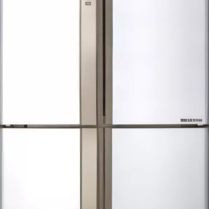 Sharp Sjfe87vwh5 724 Litre Gardırop Tipi İnverter Buzdolabı Beyaz