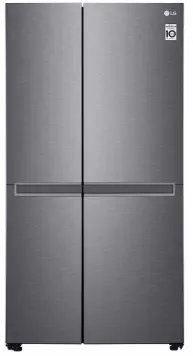 Lg 645 Litre İnverter Buzdolabı Gcb257jlyvadsq Dark İnox - Lg