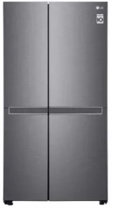 Lg 645 Litre İnverter Buzdolabı Gcb257jlyvadsq Dark İnox