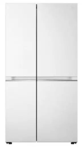 Lg 645 Litre İnverter Gardırop Tipi Beyaz Buzdolabı Gcb257sqzvaswq - Lg