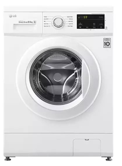 Lg 6.5kg İnverter A+++ Çamaşır Makinesi Beyaz F2j3wn3we - Lg