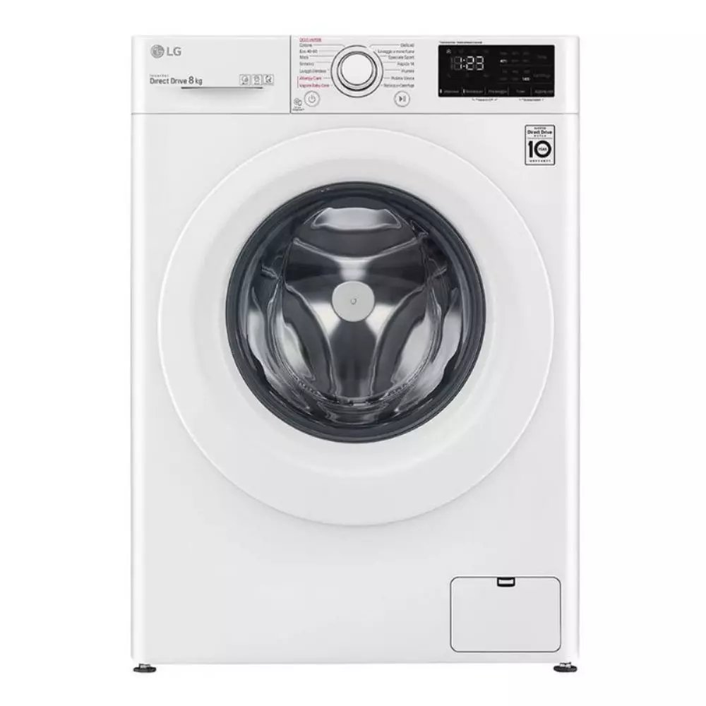 St04841_1 Lg 9Kg İnverter A+++ Çamaşır Makinesi Beyaz F4Wv309S3E - Görsel 1