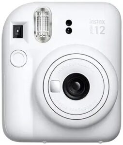 Fujifilm İnstax Mini 12 Clay White