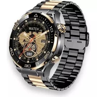 S30 Max Akıllı Saat 46mm Çift Kordon - S30 max