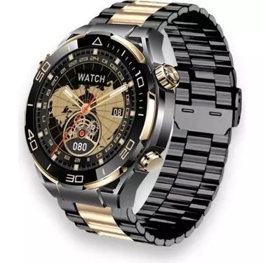 St05028_1 S30 Max Akıllı Saat 46Mm Çift Kordon - Görsel 1