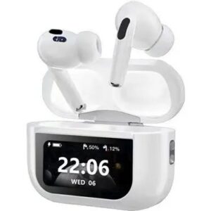 A88 Pro Ekranlı Kablosuz Kulaklık Anc - Diğer