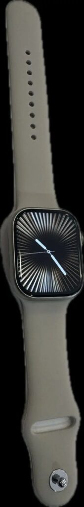 Abbruch S10 Pro Akıllı Saat Beyaz - Abbruch