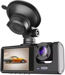 Araç Araba Kamerası Black Box Traffic Recorder