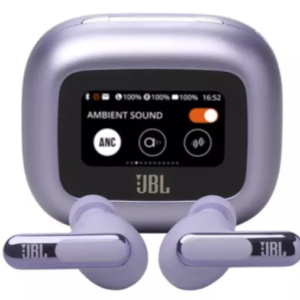 Jbl Live Beam 3 Purple Bluethooth Headphones - Jbl