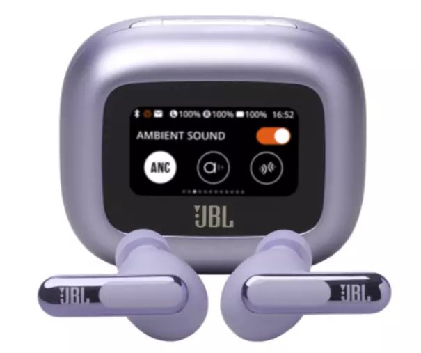 Jbl Live Beam 3 Purple Bluethooth Headphones