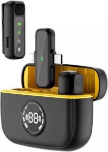 Wiwu Duo Wireless Mini Microphone Wi-wm003