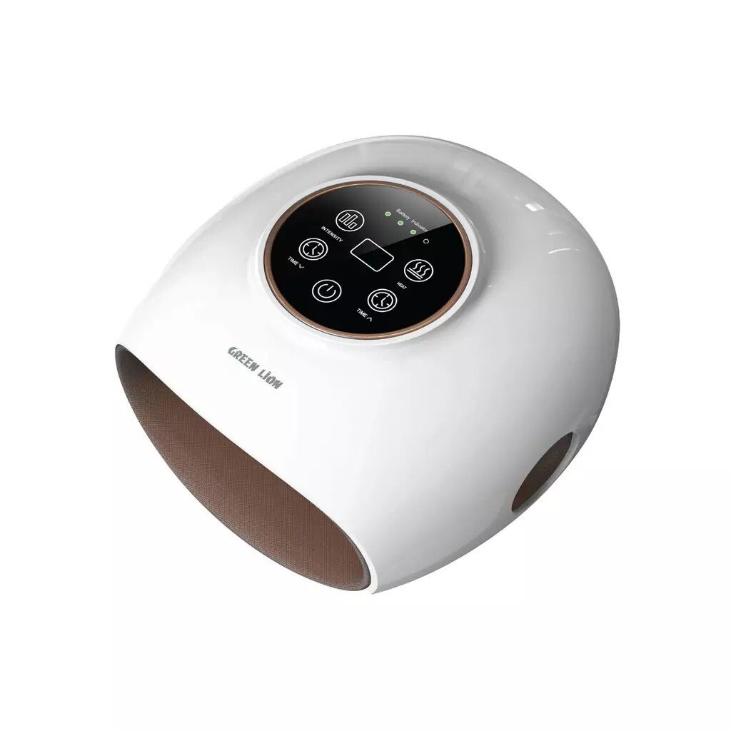 Green Lion Mini Hand Massager White Gnmnıhmsgwh