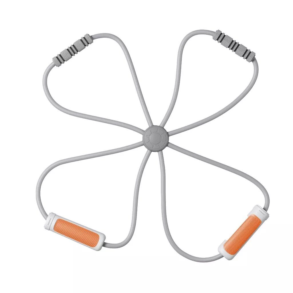 Porodo Lifestyle Smart Spider Resistance Band Grey Pd-lfst027-gy - Porodo