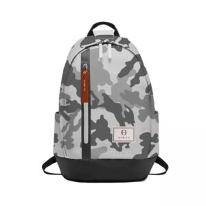 Habitu Polyester Backpack 15,6" Black Camo Hbsbc