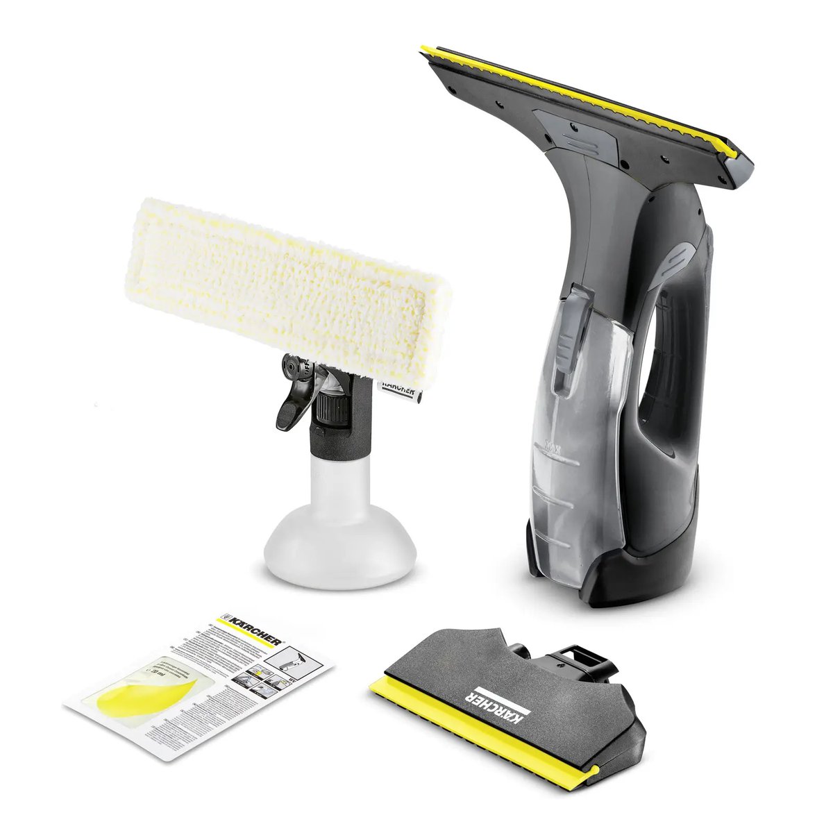 St05321_1 Karcher Wv5 Plus Şarjlı Cam Temizleme Makinesi - Görsel 1