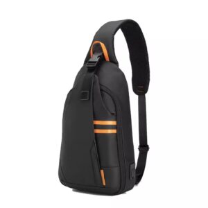 Porodo Gamıng Water Resıstant Pu Slıng Bag Wıth Usb-c Port Pdx532