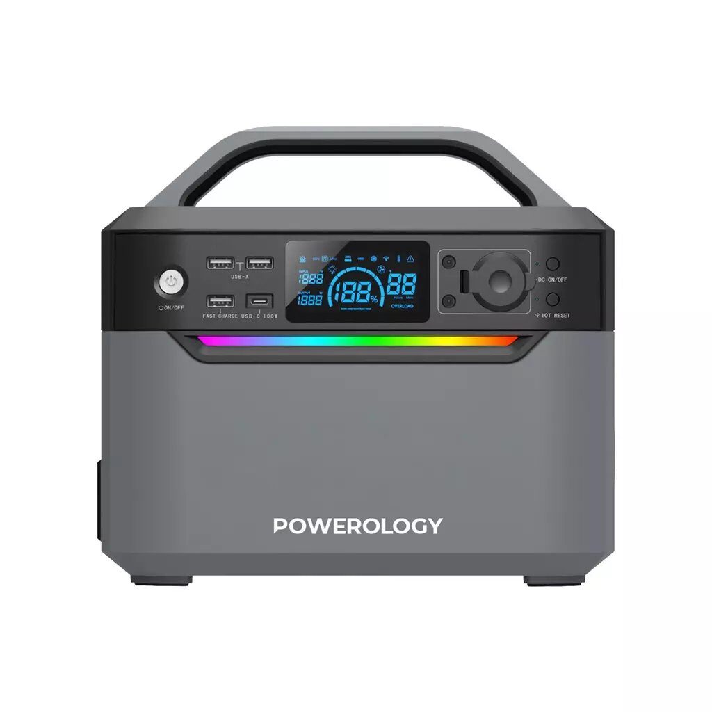 Powerology Portable Power Generator Fast Chargıng Ppbcha39