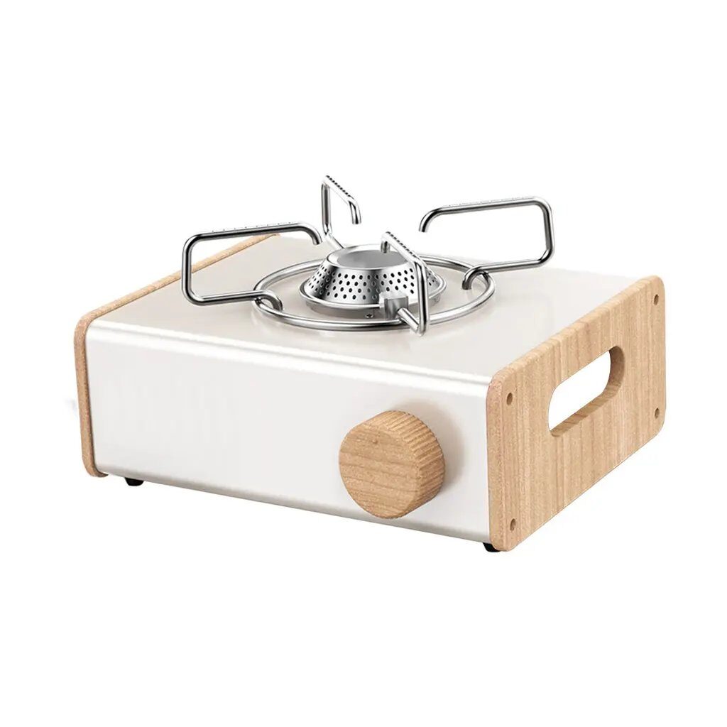 Porodo Lıfestyle Campıng Portable Sıngle Burner Gas Stove Pd-lcpsbst-ltbr
