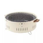 Porodo Lıfestyle Campıng Mını Outdoor Rpoun Bbq Charcoal Grıll Pd-lcmorg-ltbr