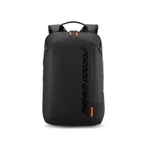 Porodo Gaming Water-resistant Laptop Backpack Black Pdx533