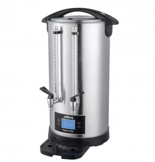 Stilevs Bigçays 1520 Otomatik Çelik Çay Makinesi 20 Litre İnox - Stilevs