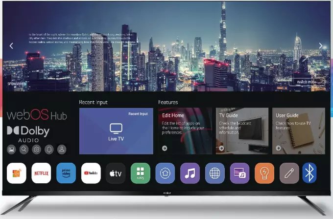 ARNICA ES7004 65'' QLED WEBOS TV-Cyprus - 3