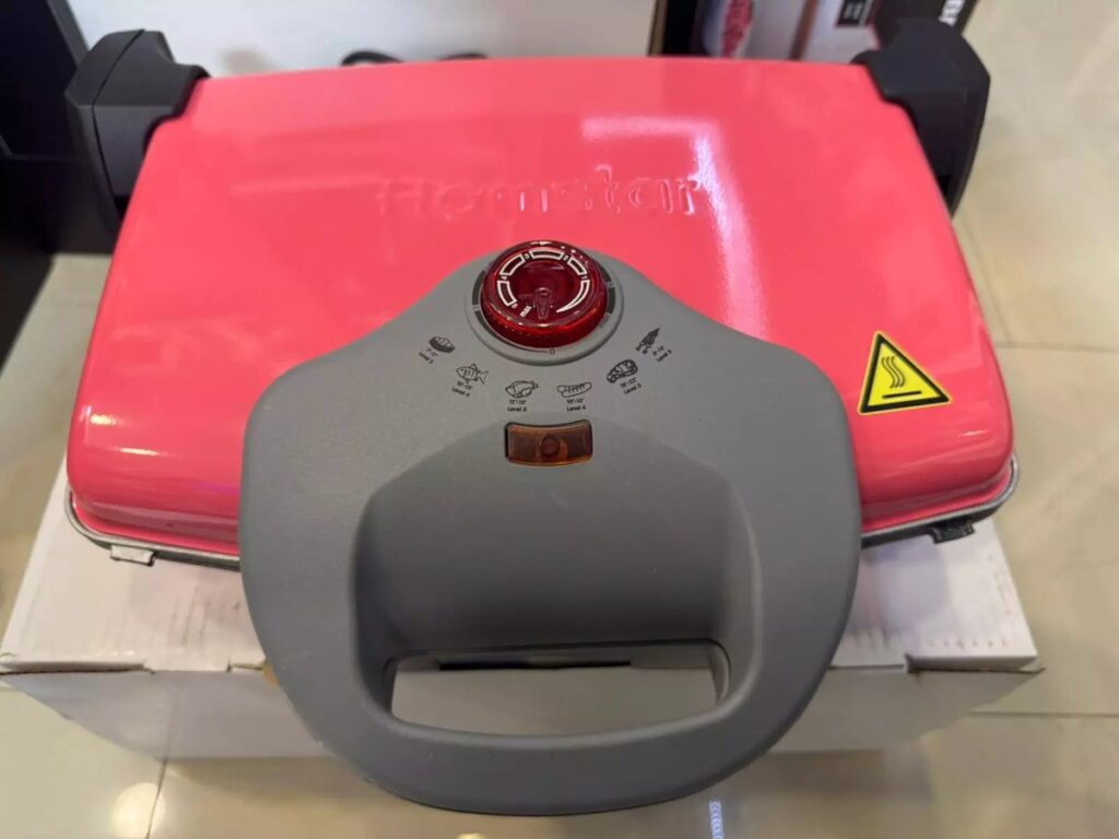 Queen Klasik Tost Makinesi