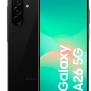 Samsung Galaxy A26 6/128 Gb Black 5g - Samsung