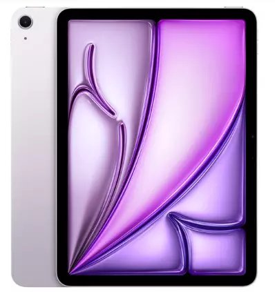 St05646_1 Apple İpad Air 11 İnch M3 128Gb Purple - Görsel 1