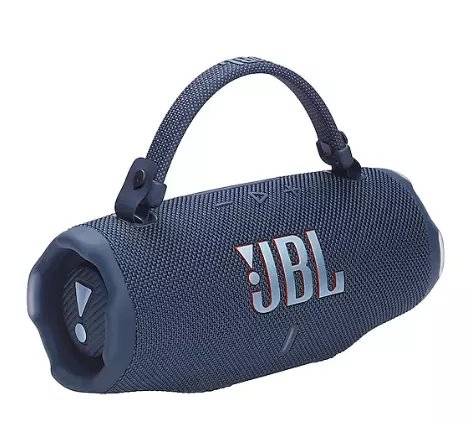 St05691_1 Jbl Charge 6 Portable Bluetooth Hoparlör Ip67 Mavi - Görsel 1