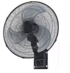 Silver Duvar Vantilatörü 20" Faw-20r Metal Kanat - Silver