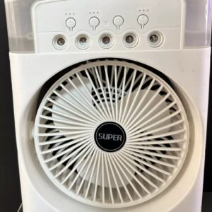 Silver Mini Su Buharlı Fan Ms-2 - Silver