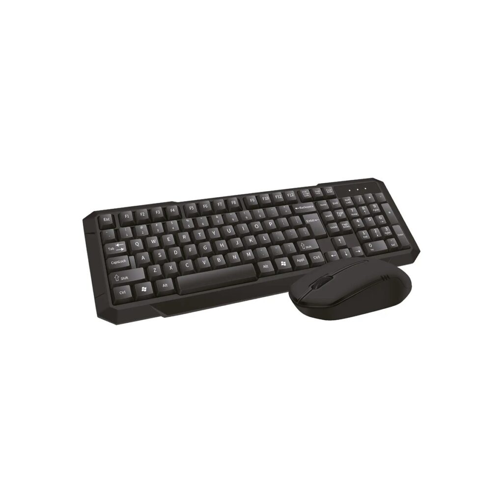 Sunix Wireless Klavye Mouse Set Siyah Kl-10 - Sunix