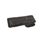 Sunix Wireless Klavye Mouse Set Siyah Kl-10