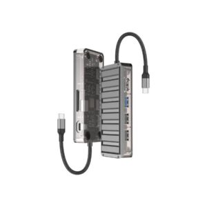 Sunix Usb-c 7in1 Hub Adaptör Hb-13 - Sunix