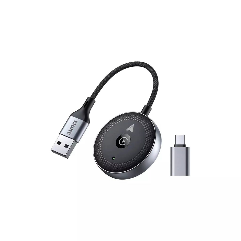 Sunix Android Ve İphone Uyumlu Kablosuz Carplay Car-20