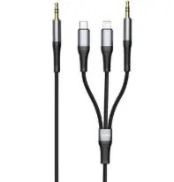 Sunix 3in1 Aux Jack Adaptör Ac-08 - Sunix