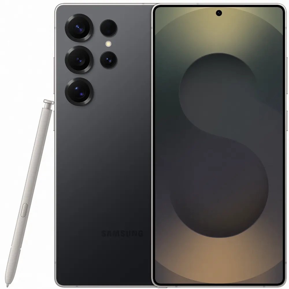 St05820_1 Samsung Galaxy S25 Ultra 12/512 Gb Titanium Black - Görsel 1