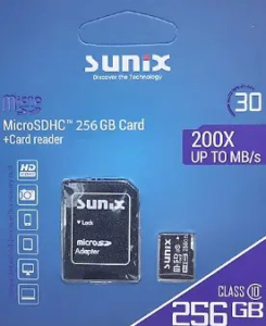 Sunix 256 Gb Hafıza Kartı