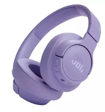 St05862_1 Jbl Tune 720 Bluethooth Kulak Üstü Kulaklık Purple - Görsel 1