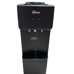 Silver Üstten Damacanalı Siyah Su Sebili Ae-ss-03b - Silver/kumtel