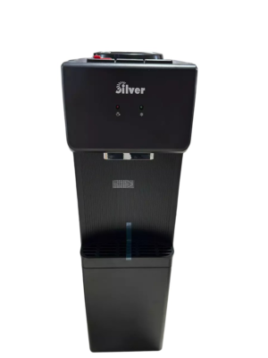 Silver Üstten Damacanalı Siyah Su Sebili Ae-ss-03b